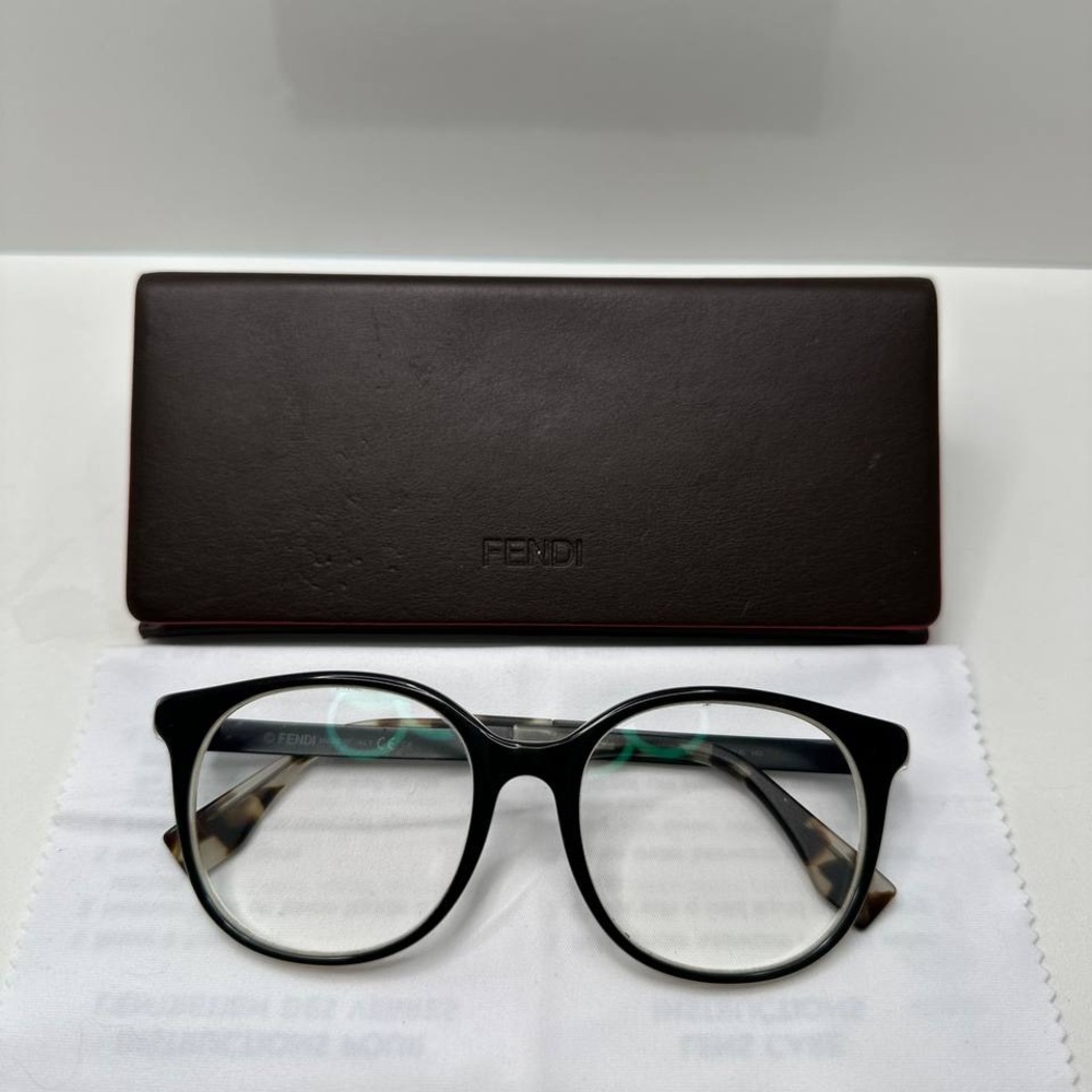 Fendi Eyeglasses FF0096/F DUO | Made in Italy - Picture 6 of 11
